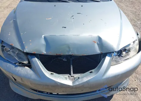 2004 Mazda 6 I z USA, uszkodzony, nr VIN 1YVFP84CX45N47066